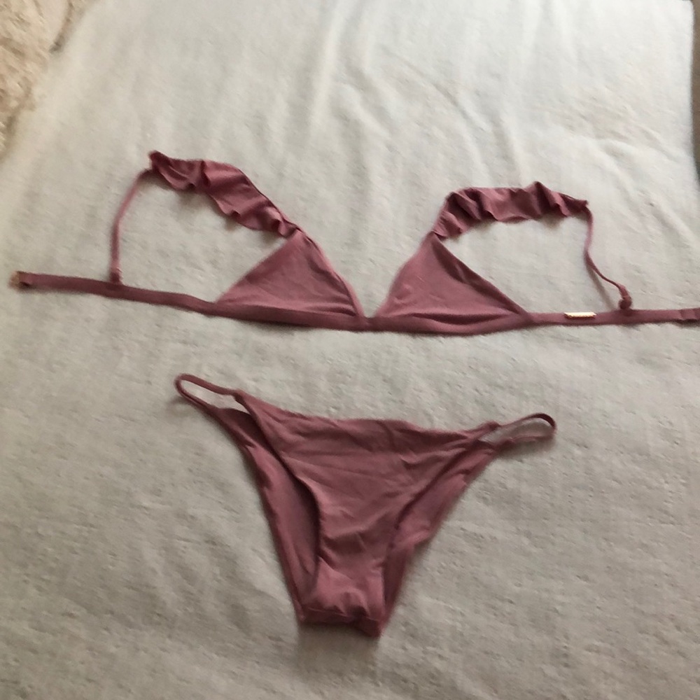 Spiritual gangster rose bikini